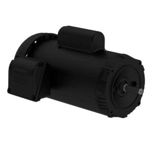 7.5HP 3PH 254TC 6P TEFC 1200 208-230/460V NB RS