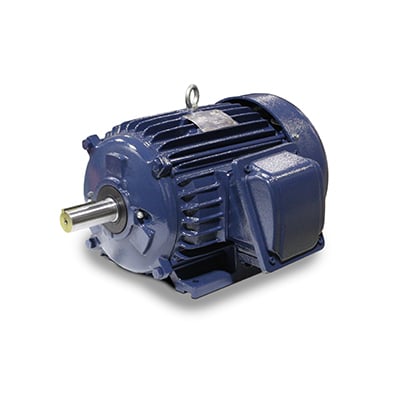 40HP 3PH 365T 1200 ODP 230/460/796V CI OWP