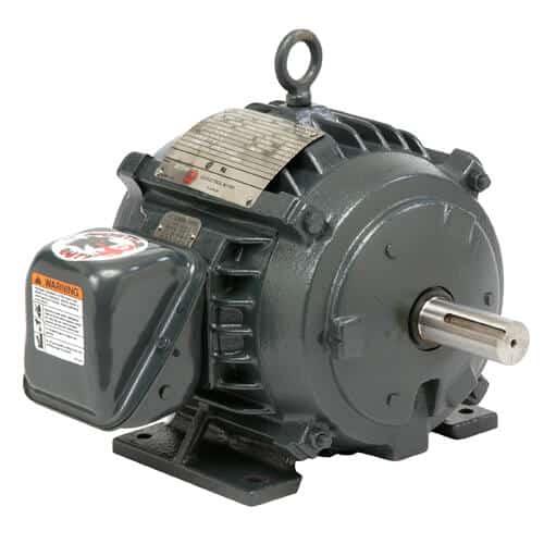 10HP 3PH 215T 1800 TEAO 230/460V SG CT