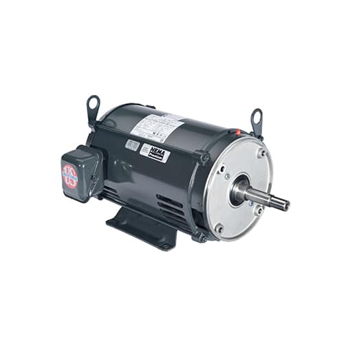 1.5HP 3PH 143JM 3600 ODP 208-230/460V