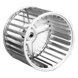 6-5/16" X 6-1/2" X 3/4" Blower Wheel, CW