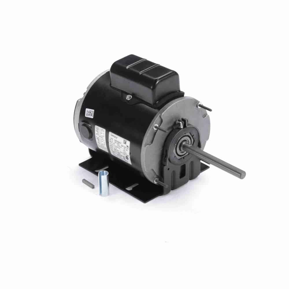 1/4HP PSC 48Y TE 1140 REV 115/208-230V 4uF-inc