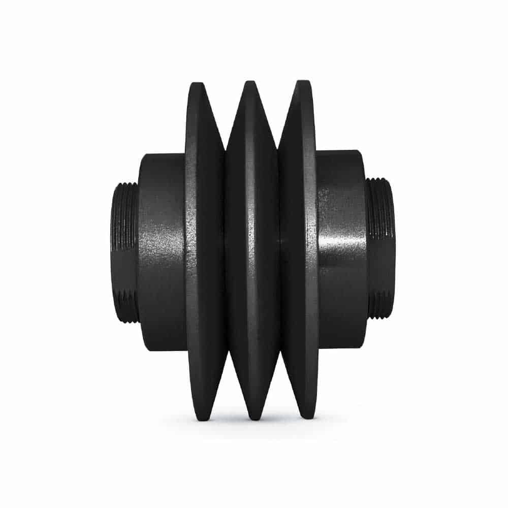 2VP50 X 1-1/8" Adjustable Sheave, 4.75" OD