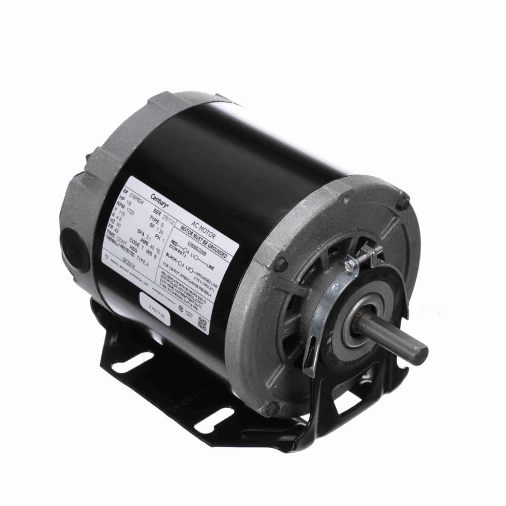 1/6HP 1PH 5.6" ODP 1800 115V BM