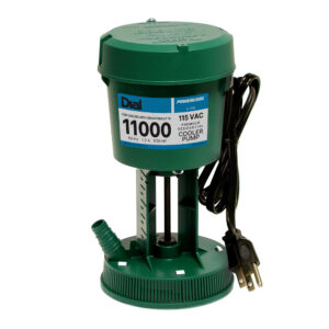 Evap Cooler Pump 420GPH 11000CFM 115V Green