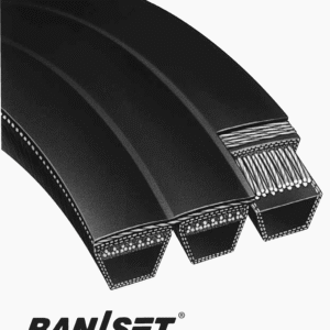 Six Banded 5V1400 V-Belt
