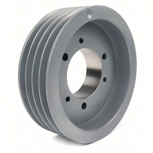 4TB62 Sheave, 6.55" OD