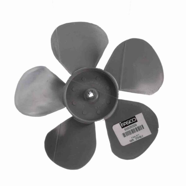 5-Blade Fan Blade, 6.625" X 0.2178", CW