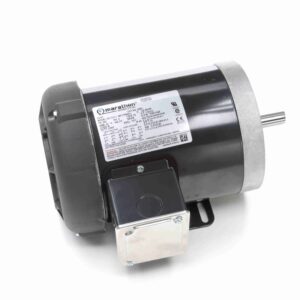 1/2HP 3PH 56C TEFC 1800 208-230/460V WB