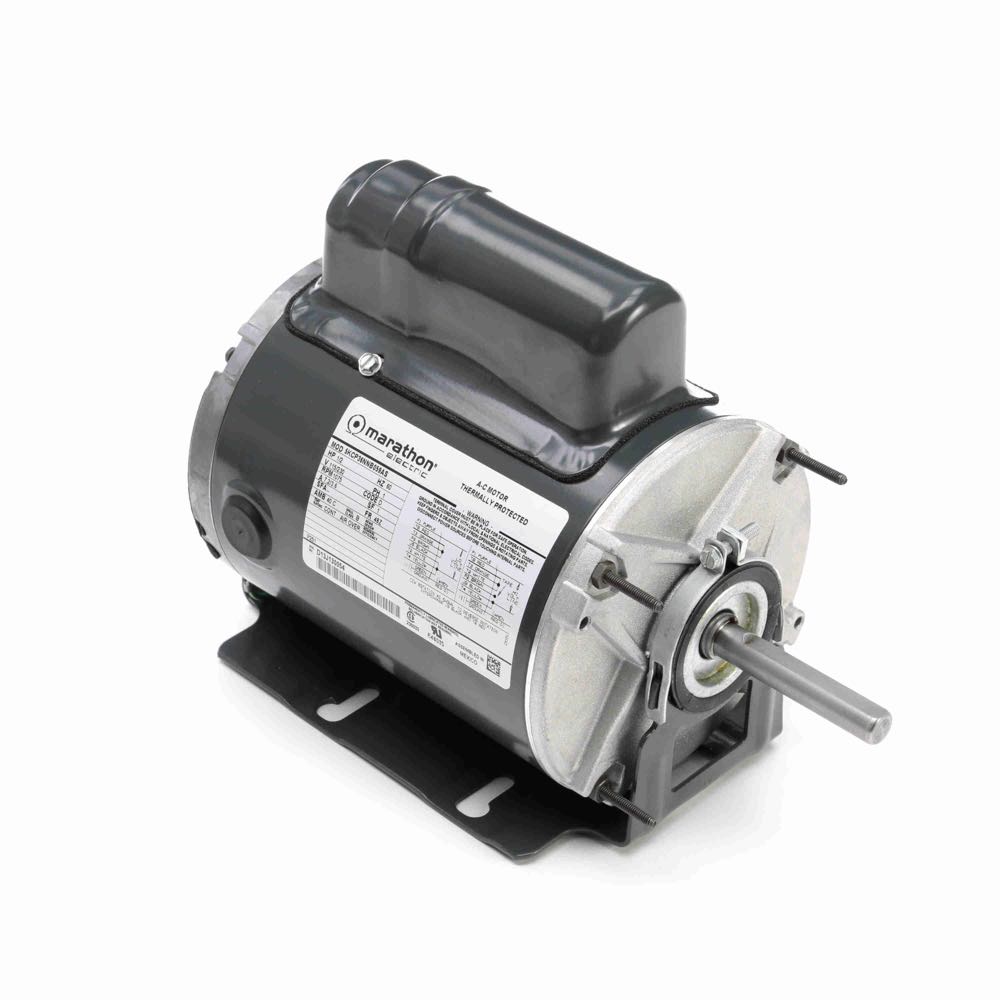 1/2HP 1PH 48Z TENV 1200 115/230V AOL FARM