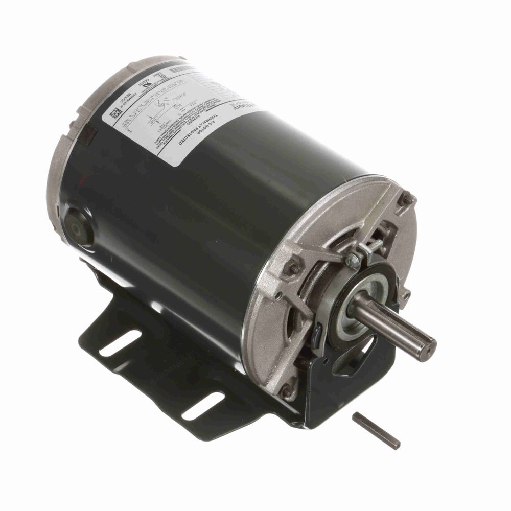 1/2HP 1PH 56 ODP 1800 230V AOL