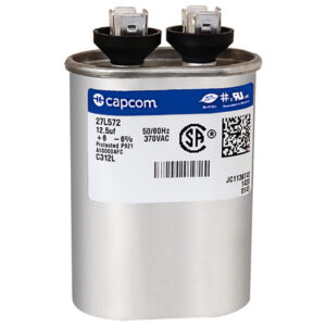 CAP RUN 12.5uF 370V OVL 1.25" X 2.16" X 2.88"