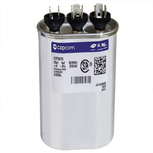 CAP RUN 25+5uF 370V OVL 1.75" X 2.81" X 2.88"