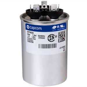 CAP RUN 25+7.5uF 370V RND 2" X 2.88"