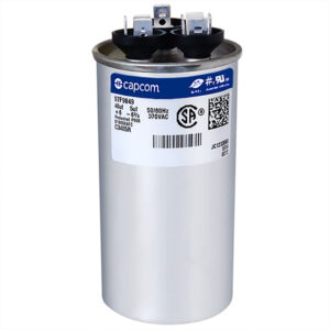 CAP RUN 40+5uF 370V RND 2" X 3.88"