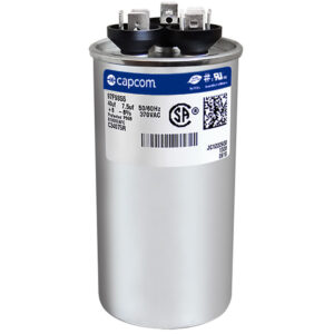 CAP RUN 40+7.5uF 370V RND 2" X 3.88"