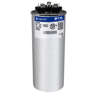 CAP RUN 45+10uF 370V RND 2" X 4.75"