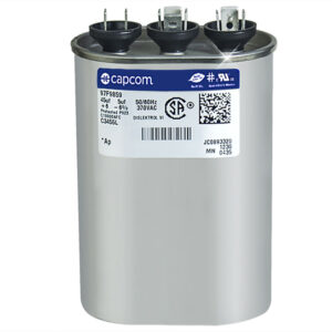 CAP RUN 45+5uF 370V OVL 1.75" X 2.81" X 3.88"