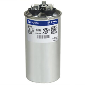 CAP RUN 45+5uF 370V RND 2" X 3.88"