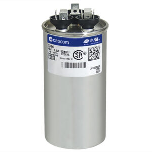 CAP RUN 45+7.5uF 370V RND 2" X 3.88"