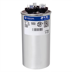 CAP RUN 50+5uF 370V RND 2" X 4.75"