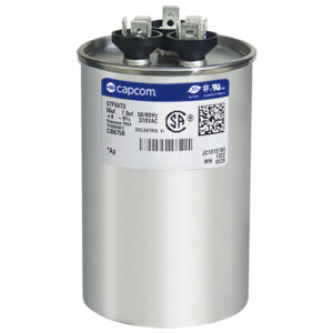 CAP RUN 55+7.5uF 370V RND 2.5" X 3.88"