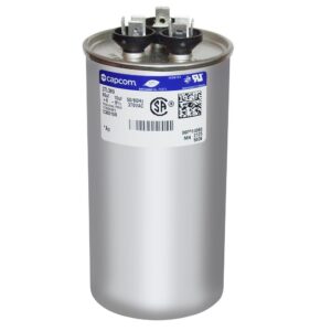 CAP RUN 60+10uF 370V RND 2.5" X 4.75"