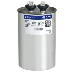 CAP RUN 60uF 370V RND 2.5" X 3.88"