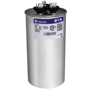 CAP RUN 70+10uF 370V RND 2.5" X 4.75"