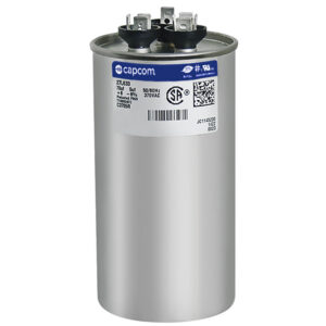CAP RUN 70+5uF 370V RND 2.5" X 4.75"