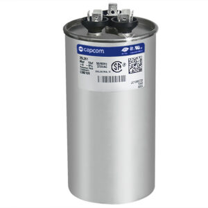 CAP RUN 80+10uF 370V RND 2.5" X 4.75"