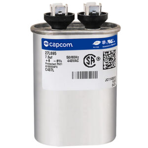 CAP RUN 7.5uF 440V OVL 1.25" X 2.16" X 2.88"