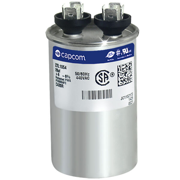 CAP RUN 20uF 440V RND 1.75" X 3.88"