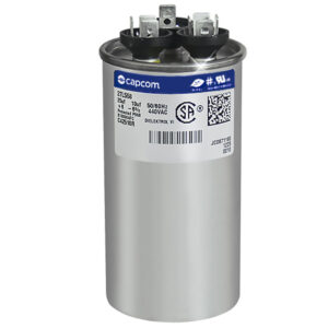 CAP RUN 25+10uF 440V RND 2" X 3.88"