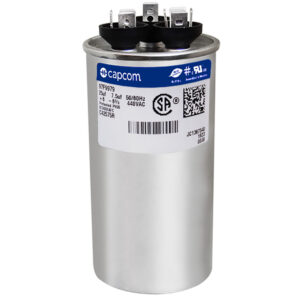 CAP RUN 25+7.5uF 440V RND 2" X 3.88"