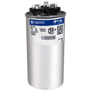 CAP RUN 30+4uF 440V RND 2" X 3.88"