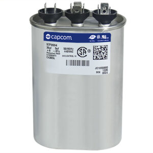 CAP RUN 30+5uF 440V OVL 1.75" X 2.81" X 3.88"
