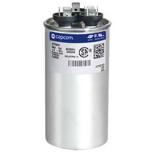 CAP RUN 30+5uF 440V RND 2" X 3.88"