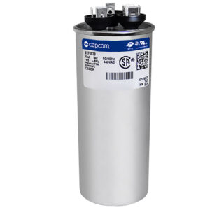 CAP RUN 40+5uF 440V RND 2" X 4.75"