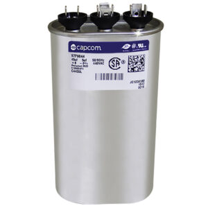 CAP RUN 45+5uF 440V OVL 1.75" X 2.81" X 4.75"