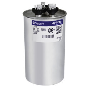 CAP RUN 50+5uF 440V RND 2.5" X 4.25"