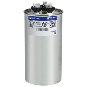 CAP RUN 60+10uF 440V RND 2.5" X 4.75"