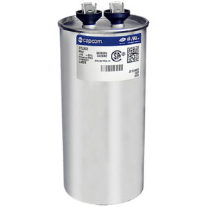 CAP RUN 80uF 440V RND 2.5" X 5.25"
