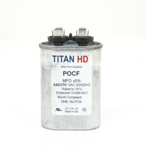 CAP RUN 25uF 440V OVL 2.75" X 1.25" X 2.88"