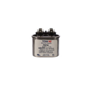 CAP RUN 3uF 440V OVL 2" X 1.25" X 1.56"