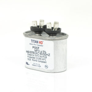 CAP RUN 4uF 440V OVL 2" X 1.25" X 1.56"