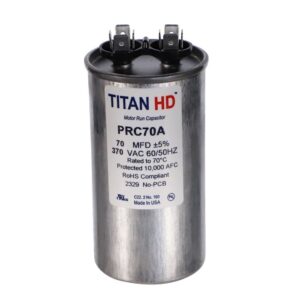CAP RUN 70uF 370V RND 2" X 3.84"