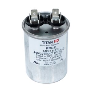 CAP RUN 10uF 440V RND 1.75" X 2.38"