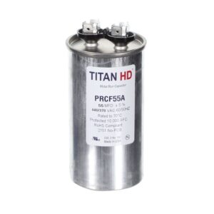 CAP RUN 55uF 440V RND 2" X 3.88"