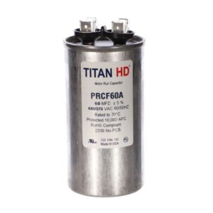 CAP RUN 60uF 440V RND 2" X 3.88"